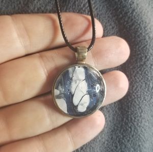 Original paint pouring skin jewelry